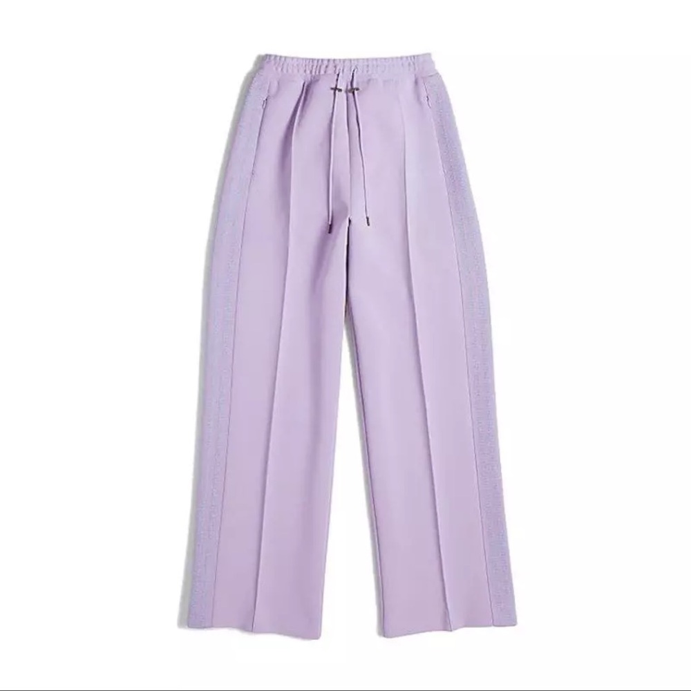 Ivy Park lavender suit pants